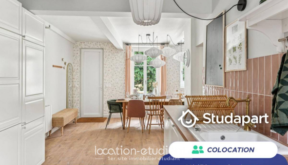Colocation �tudiante Studio &agrave; Villejuif (94800)