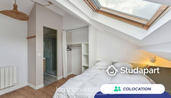 Colocation �tudiante Studio &agrave; Villejuif (94800)