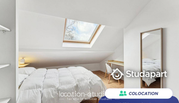 Colocation �tudiante Studio &agrave; Villejuif (94800)