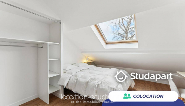 Colocation �tudiante Studio &agrave; Villejuif (94800)