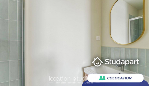 Colocation �tudiante Studio &agrave; Villejuif (94800)