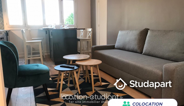 Colocation étudiante T5 à Villejuif (94800)