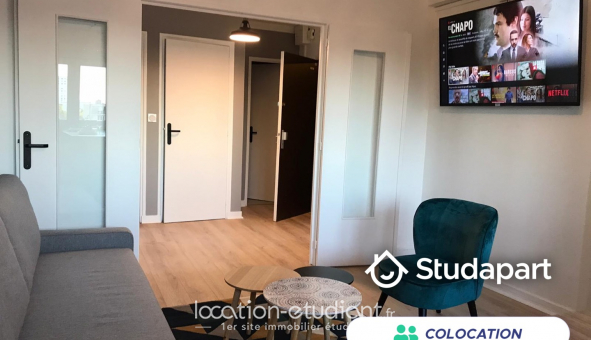 Colocation étudiante T5 à Villejuif (94800)