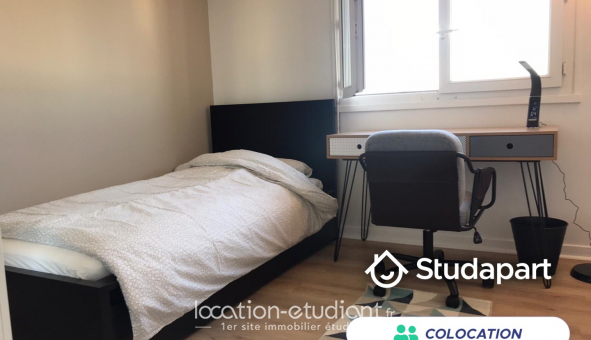 Colocation étudiante T5 à Villejuif (94800)