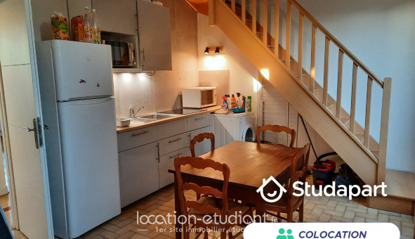 Colocation tudiante Duplex à Villejuif (94800)