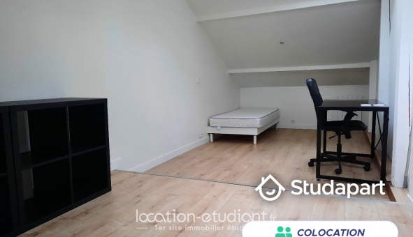 Colocation tudiante Duplex à Villejuif (94800)