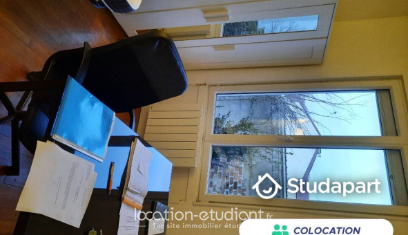 Colocation tudiante Duplex à Villejuif (94800)