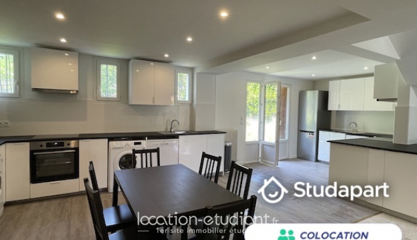 Colocation �tudiante Studio &agrave; Villejuif (94800)