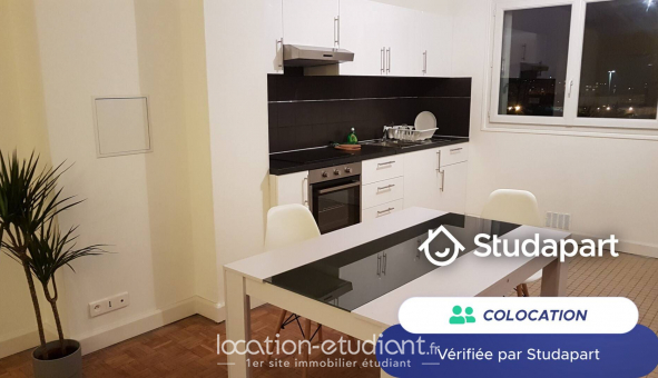 Colocation �tudiante T4 &agrave; Villejuif (94800)