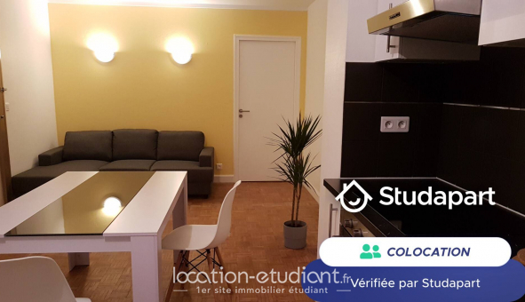 Colocation �tudiante T4 &agrave; Villejuif (94800)