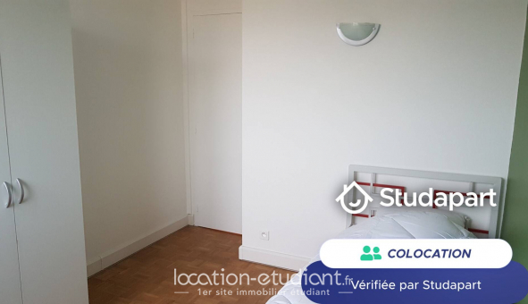 Colocation �tudiante T4 &agrave; Villejuif (94800)