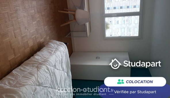 Colocation �tudiante T4 &agrave; Villejuif (94800)