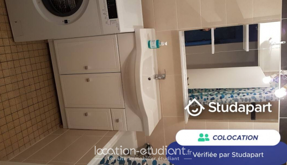 Colocation �tudiante T4 &agrave; Villejuif (94800)