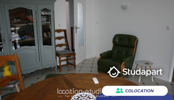 Colocation �tudiante T3 &agrave; Villejuif (94800)