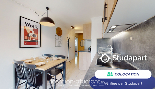 Colocation tudiante T5 à Villejuif (94800)