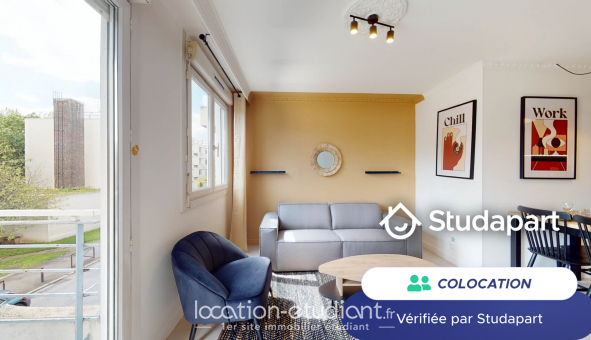 Colocation tudiante T5 à Villejuif (94800)