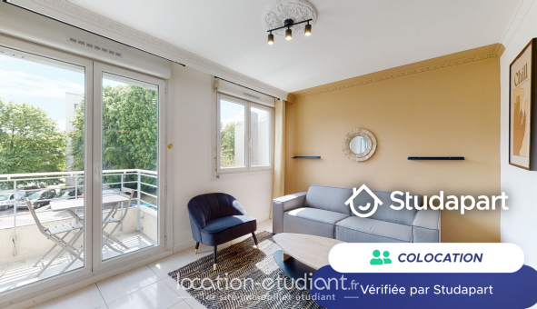 Colocation tudiante T5 à Villejuif (94800)