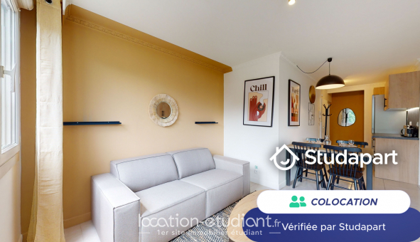 Colocation tudiante T5 à Villejuif (94800)