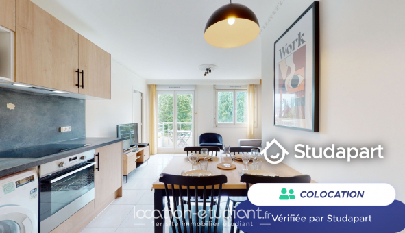 Colocation tudiante T5 à Villejuif (94800)
