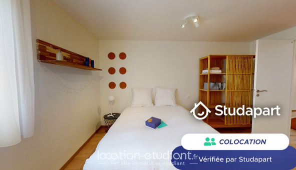 Colocation tudiante Studio à Villejuif (94800)
