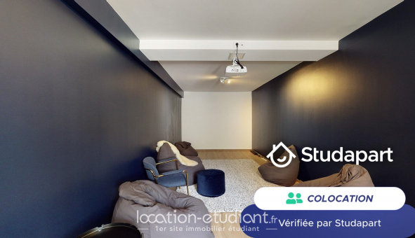 Colocation tudiante Studio à Villejuif (94800)