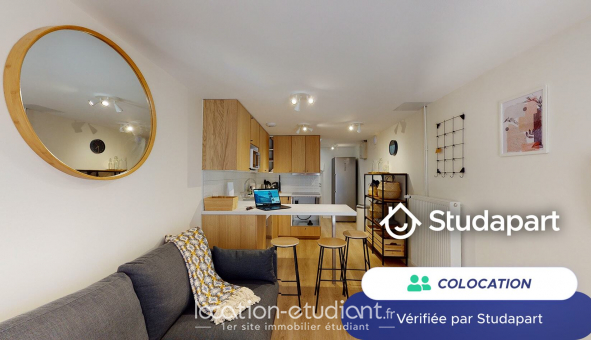 Colocation tudiante Studio à Villejuif (94800)