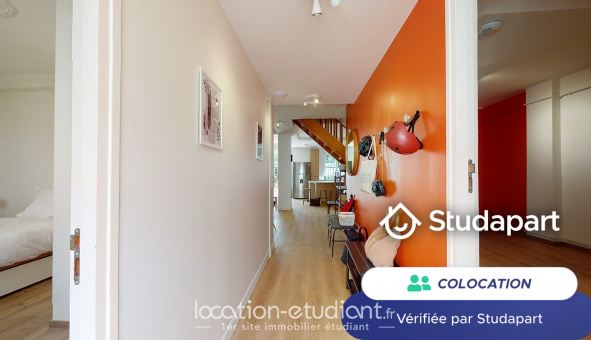 Colocation tudiante Studio à Villejuif (94800)