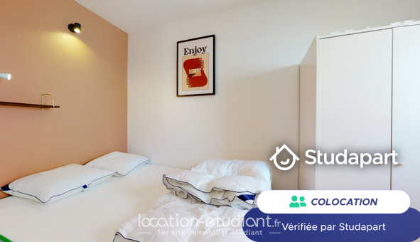 Colocation tudiante T1 à Villejuif (94800)
