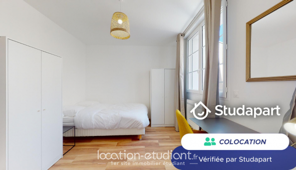 Colocation tudiante Studio à Villejuif (94800)