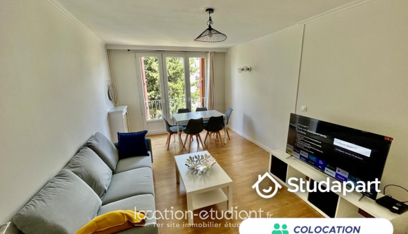 Colocation étudiante T4 à Villejuif (94800)