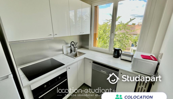 Colocation étudiante T4 à Villejuif (94800)