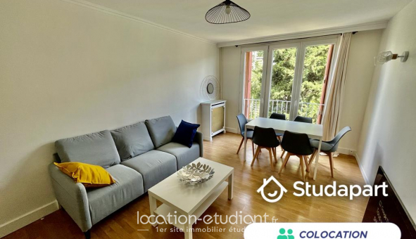 Colocation étudiante T4 à Villejuif (94800)