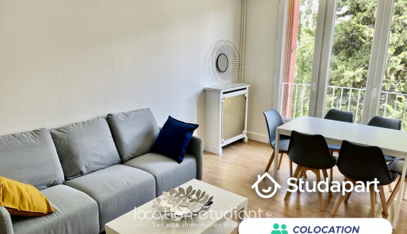 Colocation étudiante T4 à Villejuif (94800)