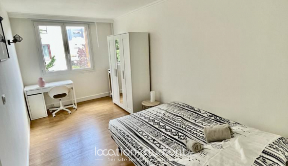 Colocation étudiante T4 à Villejuif (94800)