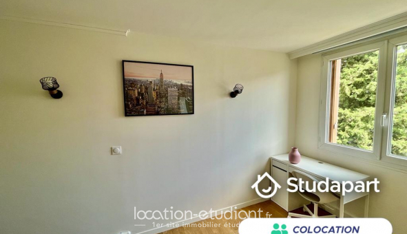 Colocation étudiante T4 à Villejuif (94800)