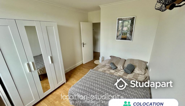 Colocation étudiante T4 à Villejuif (94800)