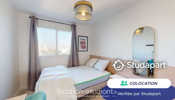 Colocation tudiante Duplex à Villejuif (94800)