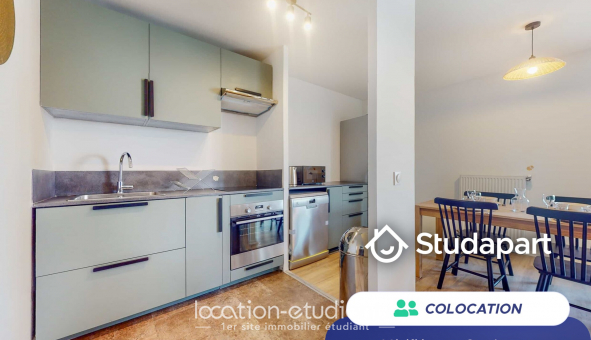 Colocation tudiante Duplex à Villejuif (94800)
