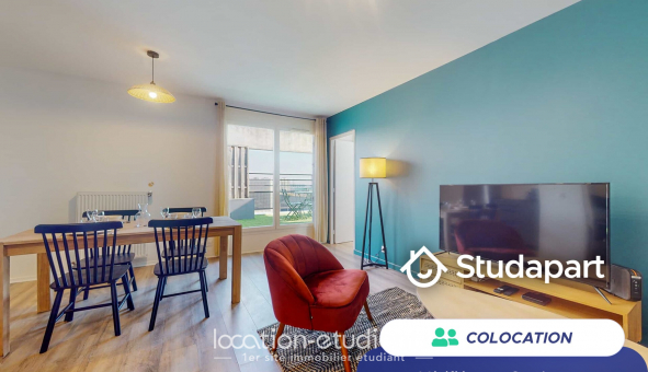 Colocation tudiante Duplex à Villejuif (94800)