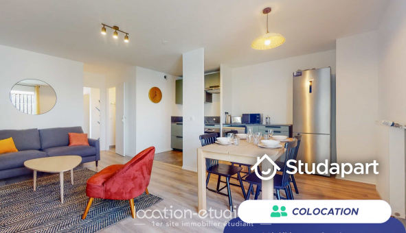 Colocation tudiante Duplex à Villejuif (94800)