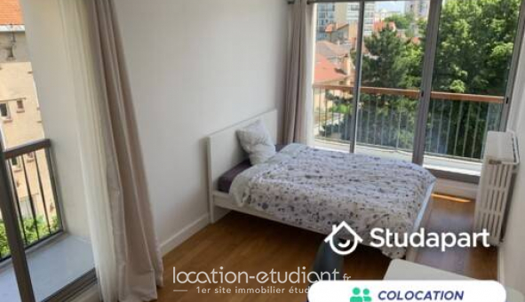 Colocation tudiante T4 à Villejuif (94800)