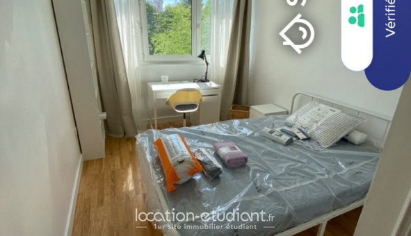 Colocation �tudiante T4 &agrave; Villejuif (94800)