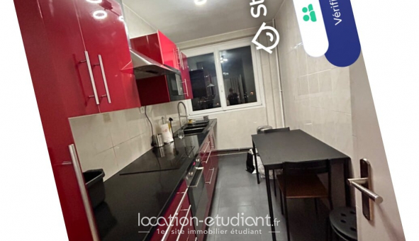 Colocation �tudiante T4 &agrave; Villejuif (94800)