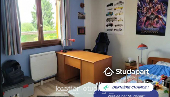 Colocation tudiante Studio à Villejust (91140)