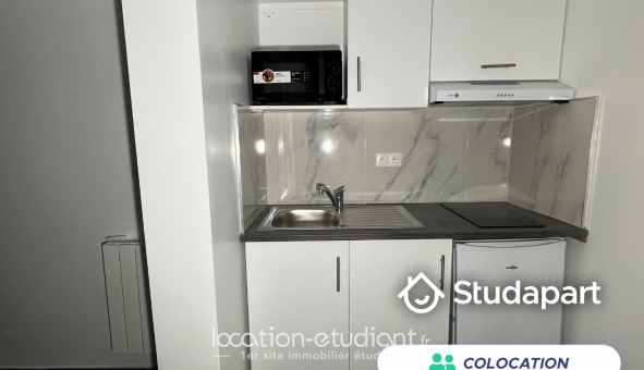 Colocation étudiante Studio à Villejust (91140)