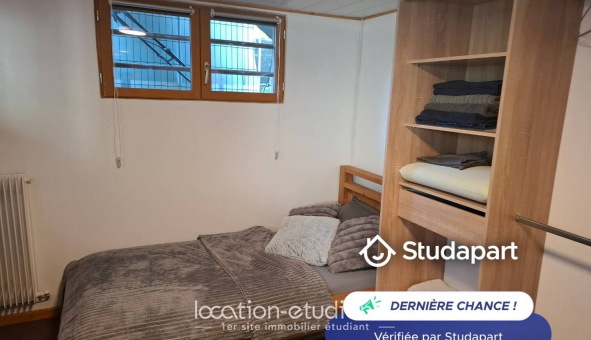 Colocation tudiante Studio à Villejust (91140)