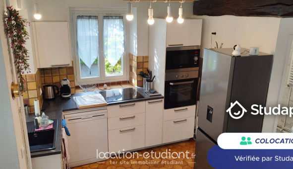 Colocation �tudiante Studio &agrave; Villejust (91140)