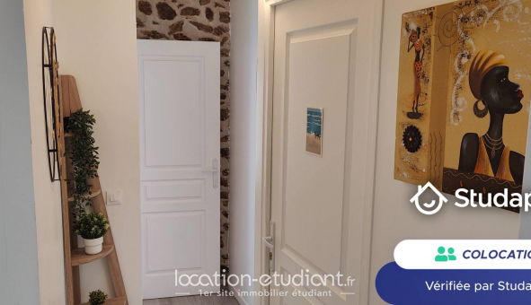 Colocation �tudiante Studio &agrave; Villejust (91140)