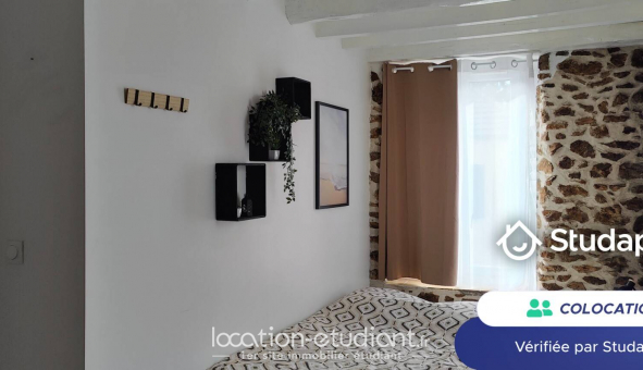 Colocation �tudiante Studio &agrave; Villejust (91140)