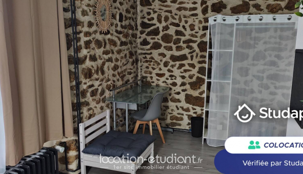 Colocation �tudiante Studio &agrave; Villejust (91140)